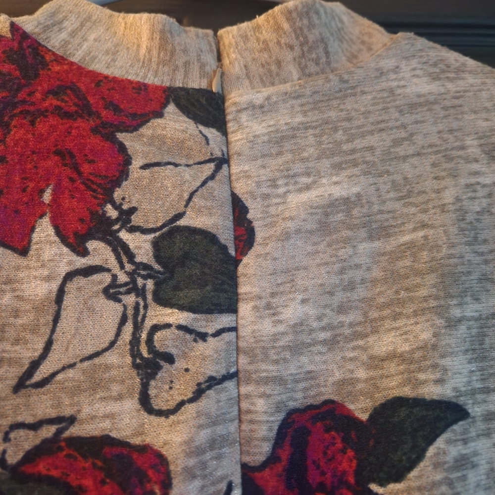 Chelsea & Theodore rose 🌹 sweater dress.. - Picture 5 of 8